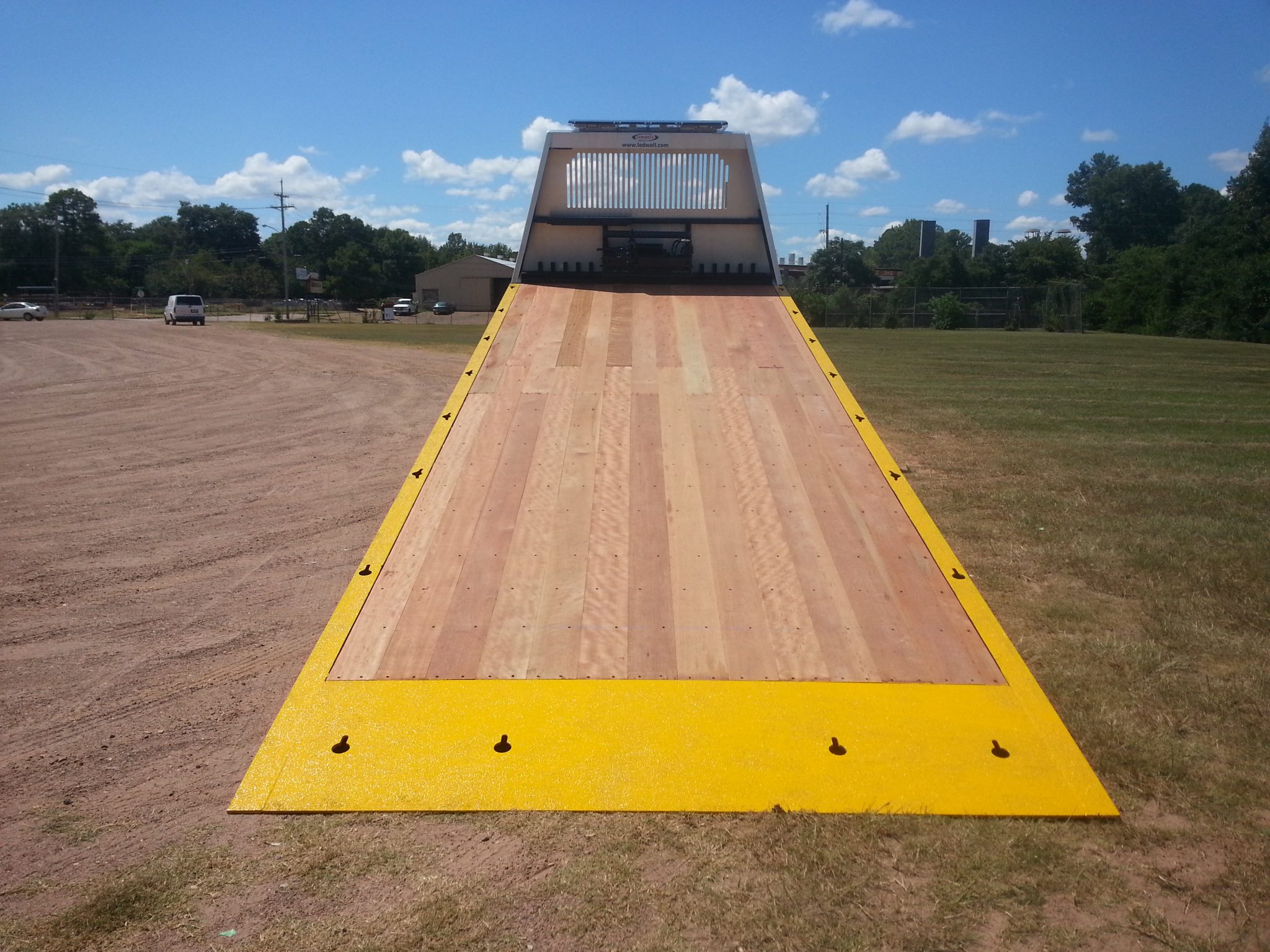 Hybrid Rollback Ledwell Custom Truck Bodies, Trailers, and Parts